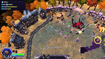 Heroes of the Storm; Tutorial 1