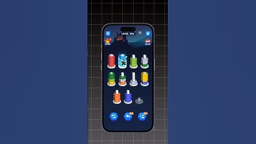 LEVEL 106 NUT SORT BAST GAME 🎮💥 #games #100kvews #gameplay #please_subscribe_my_channel#trendinggame