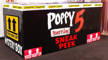 Poppy Playtime Sent a HUGE Mystery Box... CHAPTER 5