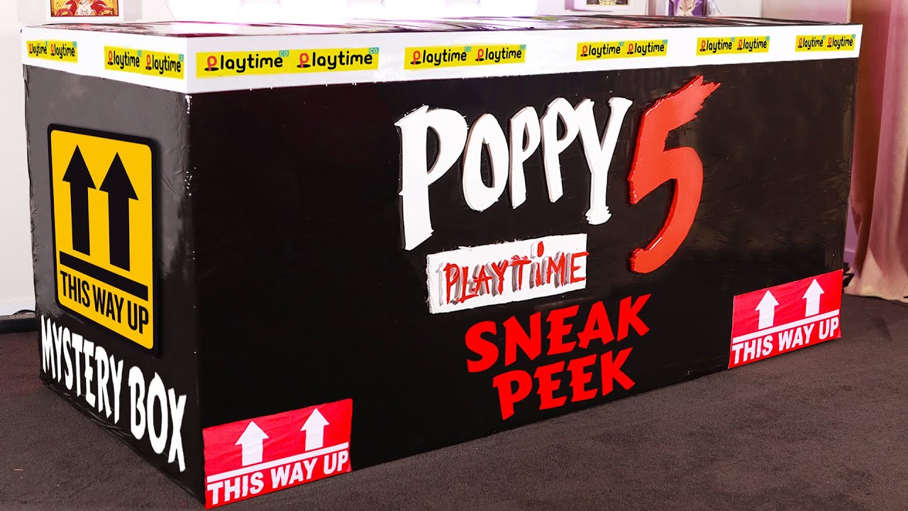 Поппи Плэйтайм прислала ОГРОМНУЮ таинственную коробку... ГЛАВА 5