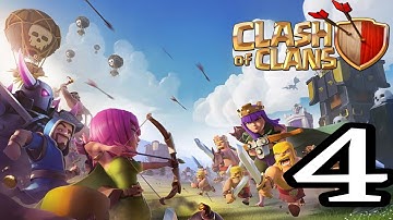 Clash of Clans - Gameplay Walkthrough Part 4 (iOS, Android) | iPhone 12 Pro