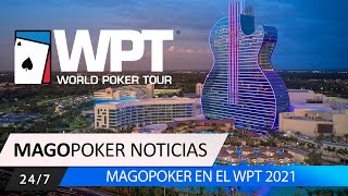 WPT 2021, MagoPoker presente en el Hard Rock Lucky Hearts Poker Open 2021 #WPT #Poker #MagoPoker