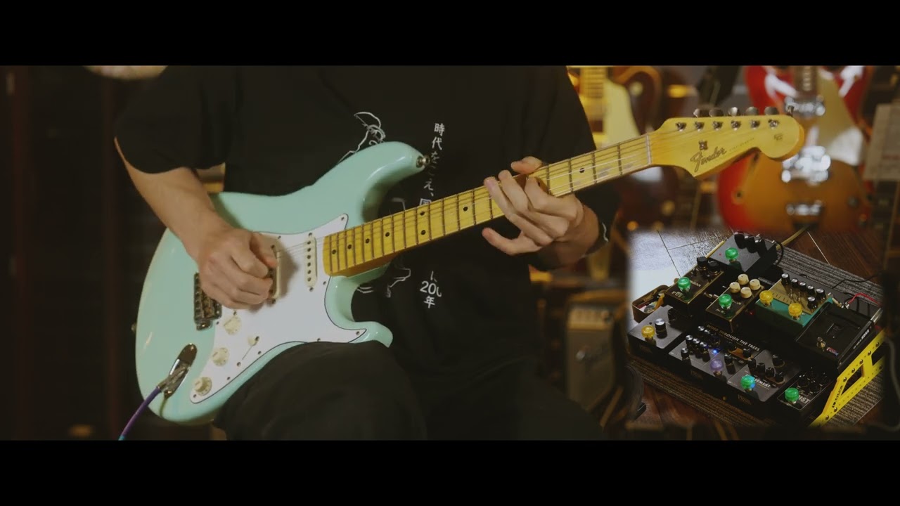 サーフグリーン ギタリスト FENDER CUSTOM SHOP 2023 Collection Post 