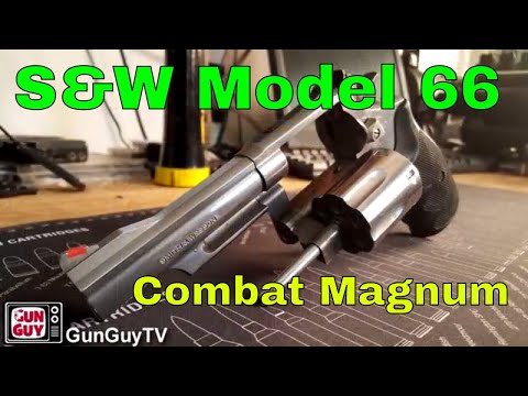 The Smith & Wesson Model 66 .357 Magnum Revolver is a Great Gun!