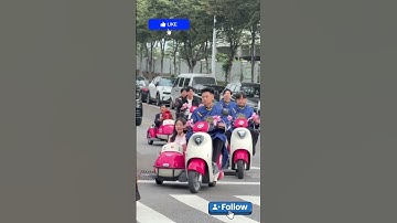 Đón dâu độc lạ