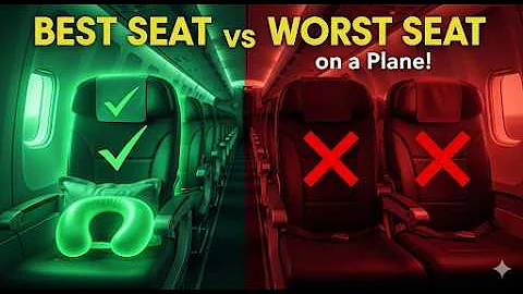 How to Pick the BEST Plane Seat (Avoid These Common Traps!)