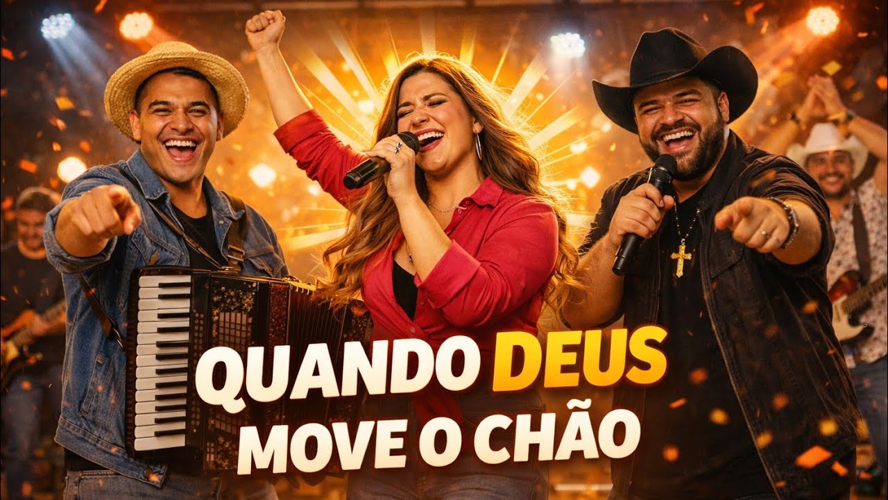 🔥 ESSE FORRÓ GOSPEL PISADINHA VAI ABALAR SUA CASA – É UNÇÃO E ALEGRIA! 💃🙏