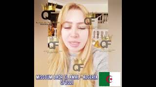 Missoum Badr El Amal - Algeria 🇩🇿 #AFF-ArabFolkloreFestival #QF-queenoffolklore
