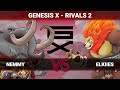 Genesis X Rivals 2 | Losers Top 48 - Nemmy Vs Elkiies