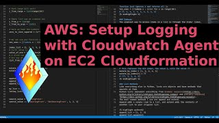 AWS: Setup Logging with Cloudwatch Agent on EC2 using Cloudformation Template