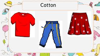 Y2 | SUPERMINDS UNIT 7: GET DRESSED | CLOTHES MATERIAL