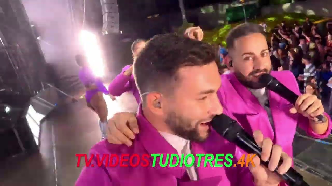 GRUPO BOMBA GIRA2025 (UN RESUMEN 1º PASE) FIESTAS DE ALMEIRAS,11/08/2025  CULLERED (A CORUÑA)