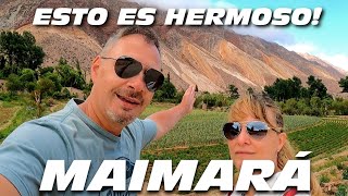 Este PUEBLO es HERMOSO 😍 ➜【PAISAJES INCREIBLES】MAIMARÁ JUJUY 🇦🇷
