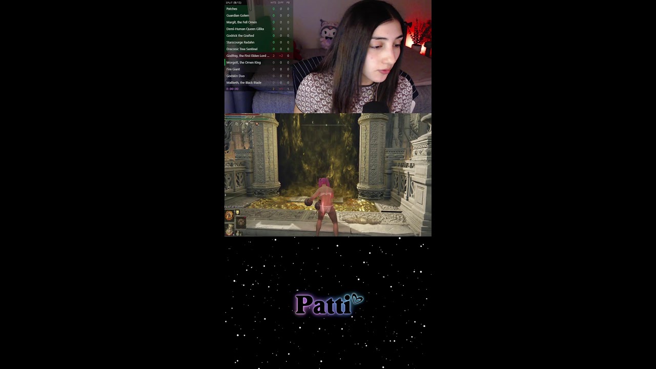 Elden Ring Any% Hitless Attemps (P3)