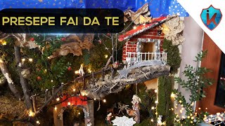 Presepe Fai Da Te Idee In Cartone Polistirolo E Struttura