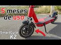 SmartGyro K2 OPINIONES tras 5 MESES de USO (Lo que nadie te cuenta