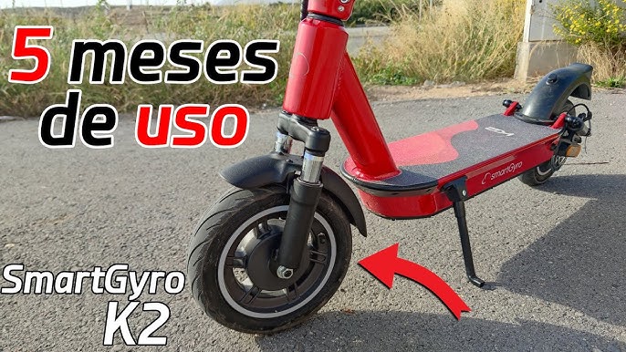 SmartGyro Z-Pro ✓ Patinete BUENO y Barato (CERTIFICADO DGT)