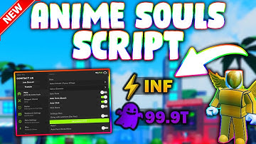 *NEW* Anime Souls Simulator Script (PASTEBIN 2023) (AUTOFARM, EGG OPEN, TELEPORT)