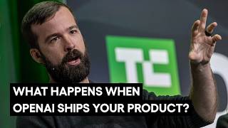 What Can You Do When OpenAI Ships Your Roadmap | Disrupt 2026