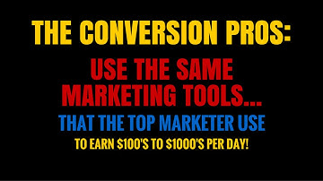 The Conversion Pros Review: An Honest Review of TCP