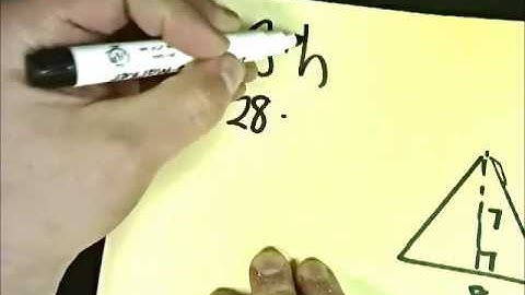 Volume of Triangular Prism-Equilateral - GeRometry