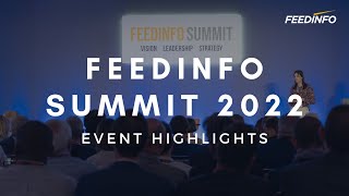 Feedinfo Summit 2022 | Highlights Reel