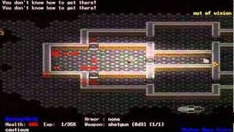 Lets Play DooM The Roguelike Part 1 My First Roguelike