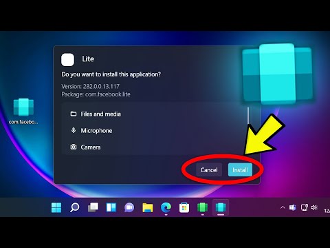 Install Android Apps in Windows 11 with WSA-Pacman (Easy Install)