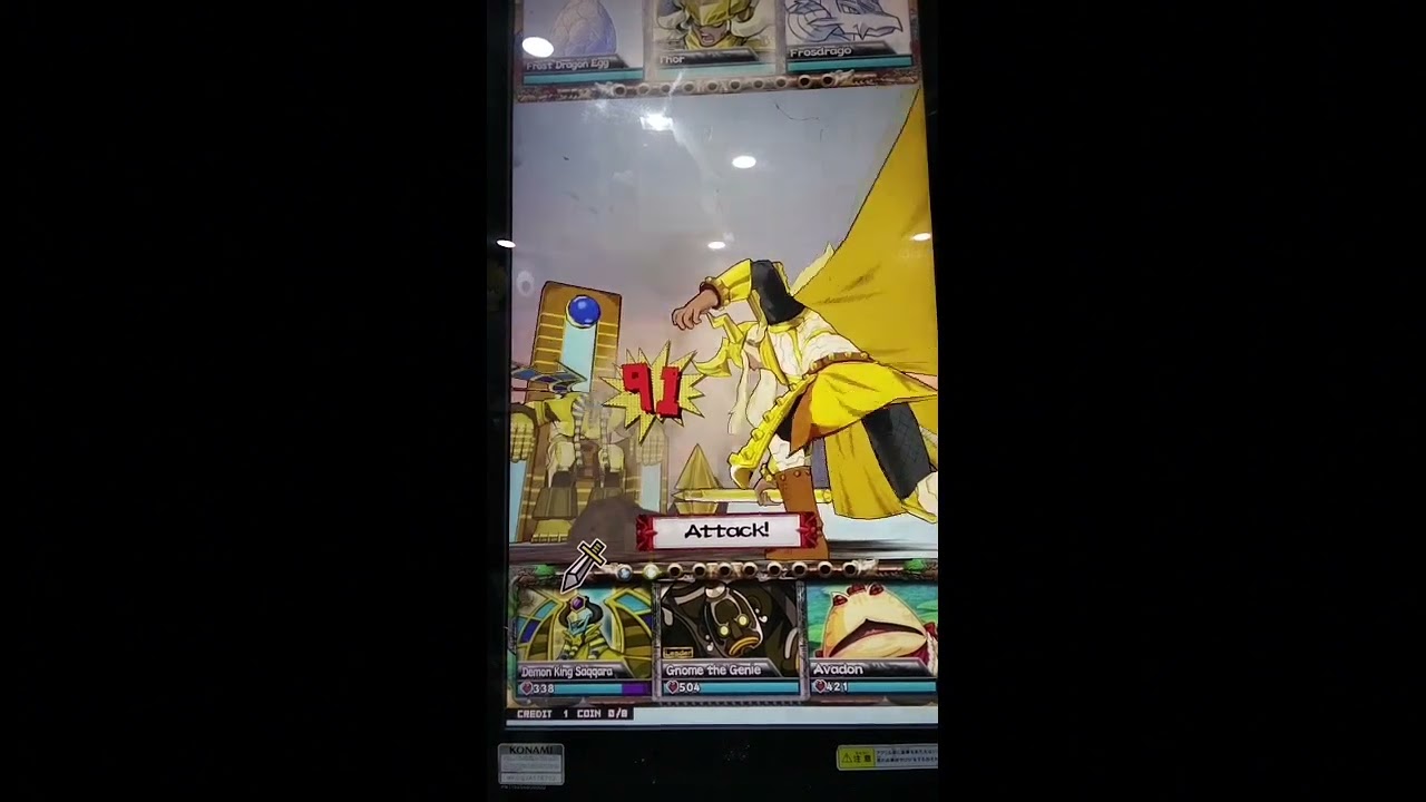 Oreca battle chapter 5 Rare incounter thor