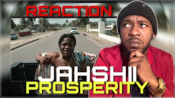Jahshii - Prosperity (Official Music Video) Reaction Review