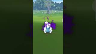 Pokémon GO: Shiny Shadow Alolan Sandshrew Encounter/Le rencontre de Sandshrew Alolan de lombre