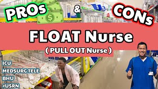 Pull Out Nurse in the US // Float Nurse // Pros and Cons // Nurse Juan