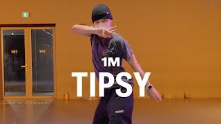 Odunsi - Tipsy feat RAYE / KOOJAEMO Choreography Resimi
