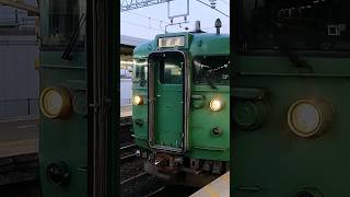 JR西日本 113系 L14編成 体質改善30N 草津線からの普通 京都行き 2023年3月28日 運用終了まで あと2日