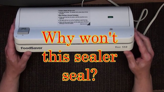 New sealer day - VP215! I've been through several FoodSavers & my VP112  caved in for repairs after several years of loyal service. The 215 is quite  impressive. Fast, quiet, killer seal