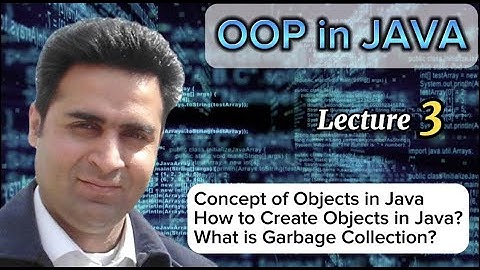 Lecture 3 - How to create objects in Java  - OOP Made Simple in Java (Complete Tutorial)