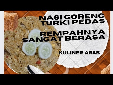 Resep Nasi Goreng Turki