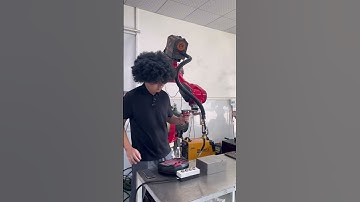 Industrial Robot # Spraying Robot, #weldingrobot #IndustrialRobot #RobotSource Manufacturer