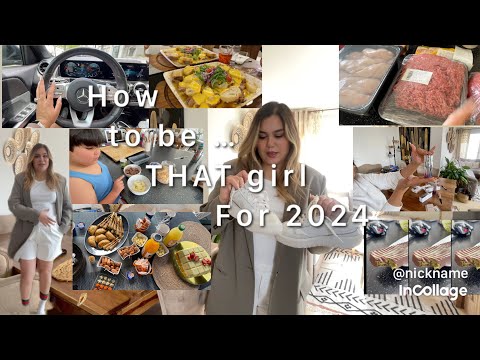 🌞كيفاش تنضمي حياتك 🧘‍♀️🍉 ( 🍰 How to be THAT GIRL  (sport 🏋️ Healthy 🥗 the time