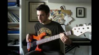 Words bass cover ...