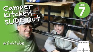Building The DIY Camper Kitchen Slide-Out | #tinktube Build - Part 7
Switching gears to work on the internal mechanism of the slide-out camper kitchen. I opened the box the find ONE drawer slide, not two. But, I think it will work fine, using the 1-inch tinktube pipe sliding over the 3/4 conduit.
tinktube is sponsoring this camper build series: Get 10% OFF your first order –
Discount Code: https://tinktube.com/?coupon_code=greenshortz10
Join this channel to get access to perks:
https://www.youtube.com/channel/UCszelk0CQwyc4LUf5zh3vaw/join
Plans Available At: www.GreenShortzDIY.com
Twitter: @Green_Shortz
Please Subscribe to the GreenShortz Family of Channels:
Main GreenShortz Channel: Short Videos About Easy Ways to Be Green
https://www.youtube.com/user/GreenTomMills
GreenShortz+GreenHouse: Uncovering What Makes a Green House Green
https://www.youtube.com/channel/UCgS-xV6s1IgyuTWW4IxHvzQ
GreenShortzDIY: Simple Green How-To Videos
https://www.youtube.com/channel/UCszelk0CQwyc4LUf5zh3vaw Building The DIY Camper Kitchen Slide-Out | #tinktube Build - Part 7