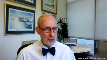 How is melanoma treated with neoadjuvant therapy?