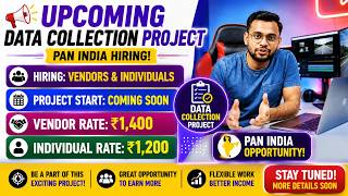 Freelance Data Entry Jobs 2026 | Form Filling Work From Home | Earn Money Online