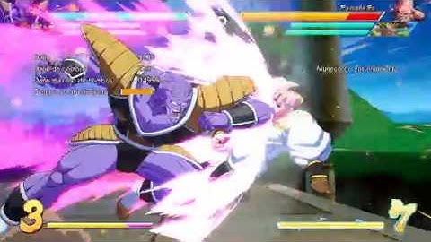 DBFZ Ginyu T.O.D. No Spark (3 bars start)
