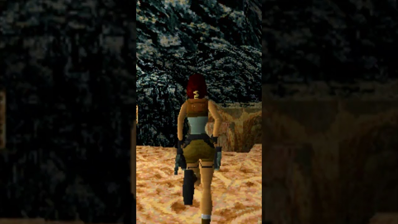 Ошибка двойника в Tomb Raider 1