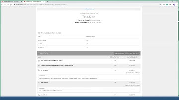 Healthstream Reporting Video