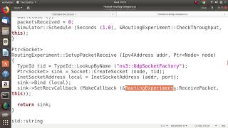 MANET Routing Protocols | NS3 Tutorial | Free Source Codes screenshot 3