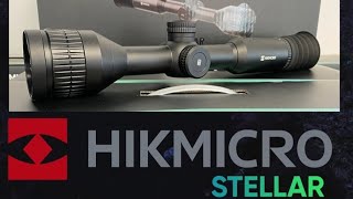 Hikmicro Stellar SQ50.                Jackal and Caracal.                             31 March 2023