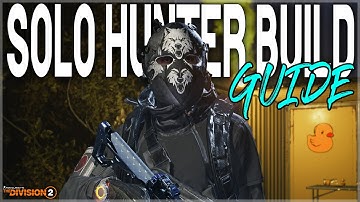 How to BEAT the Division 2 NEW HUNTERS Solo in 1 MINUTE on Agent KELSO Master Difficulty Mission!