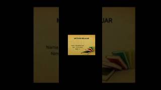 PowerPoint motivasi belajar